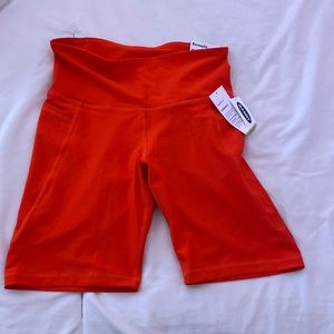 Yoga shorts Old Navy size M